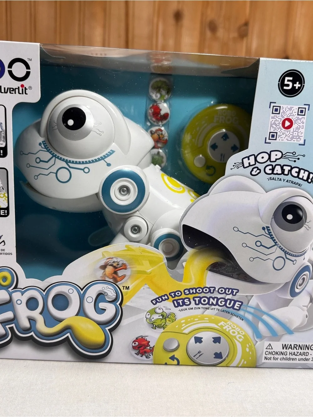 Silverlit YCOO Robo Frog Interactive Remote Control Robot Toy NEW